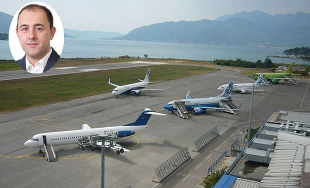 Проверити криминал на писти: Шеф парламета и директор Аеродрома користили фирму за уцењивање и злоупотребе?